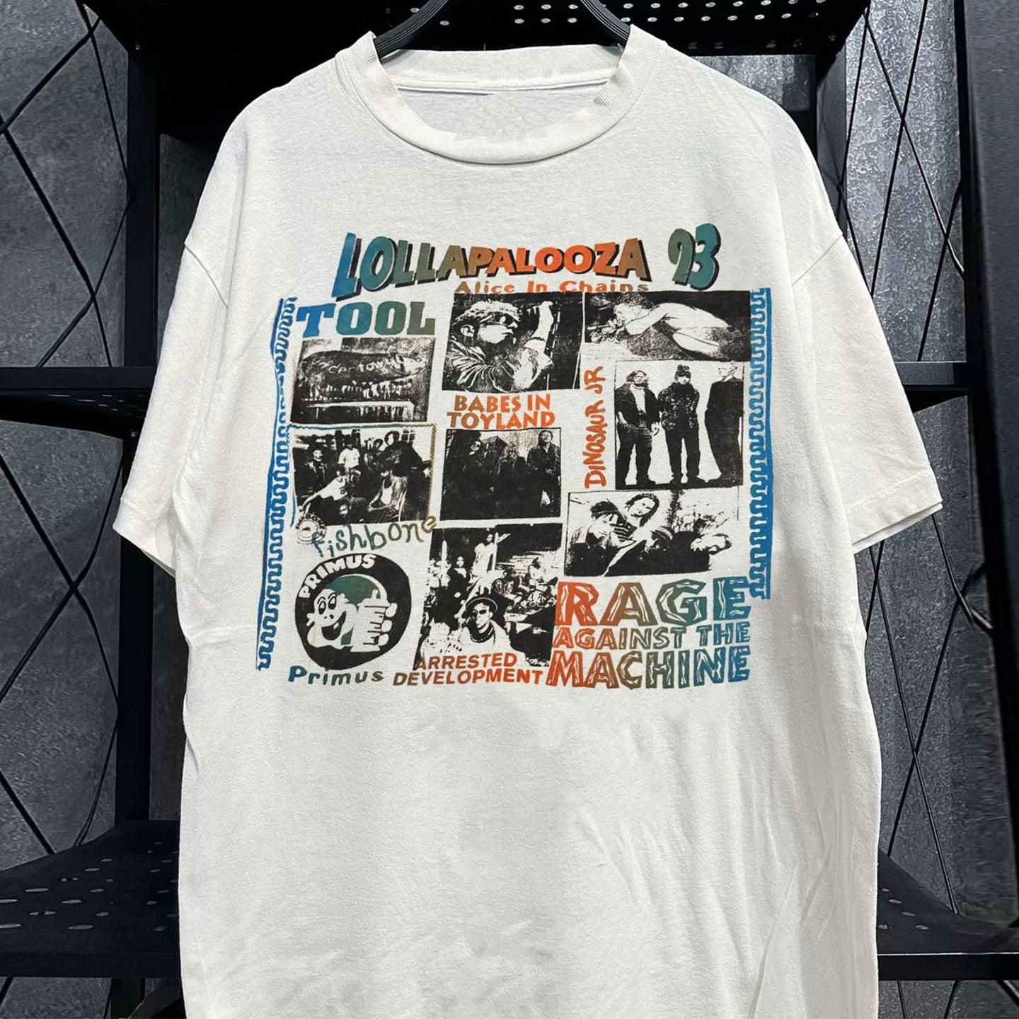 Vintage L0llapalooza '93 T-Shirt