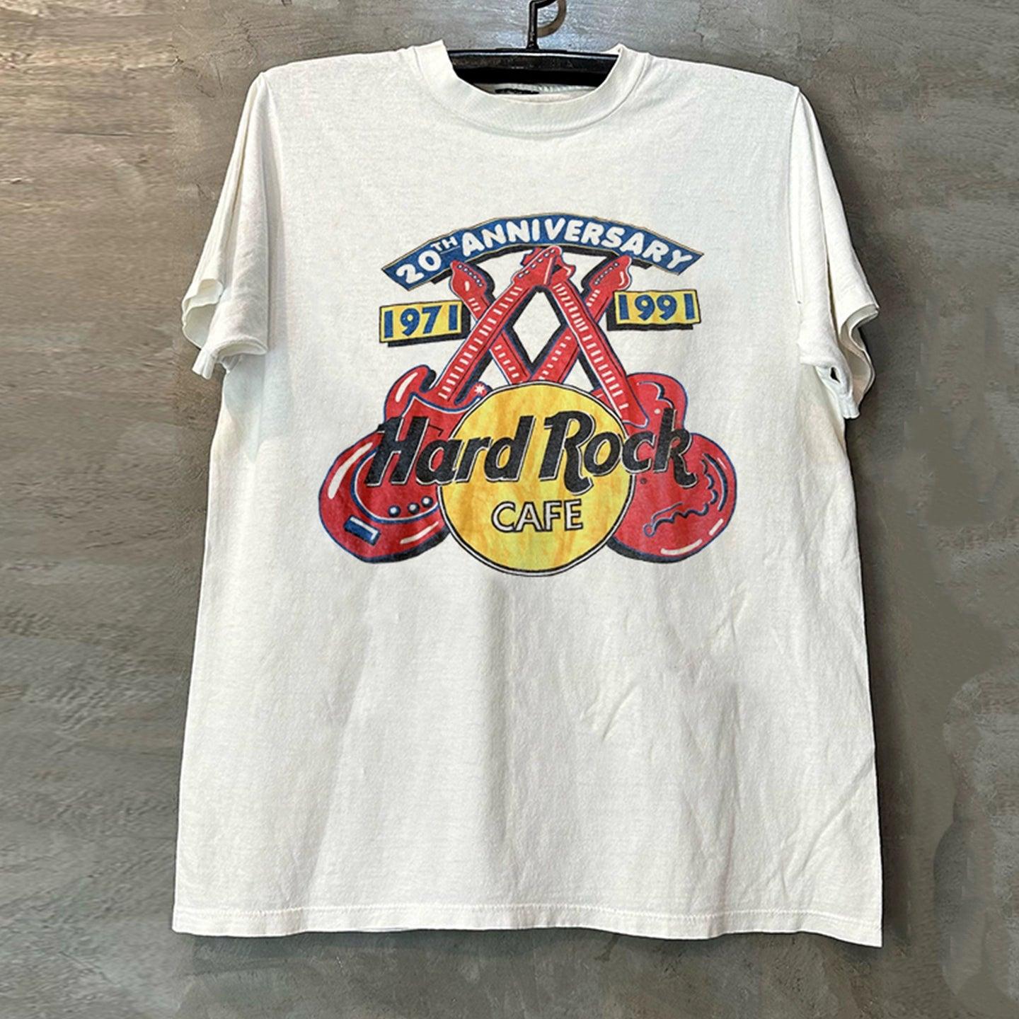 Vintage H@rdr0ck 20th Anniversary T-Shirt