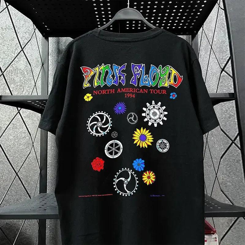 Vintage P!nk Fl0yd Band Graphic T-Shirt