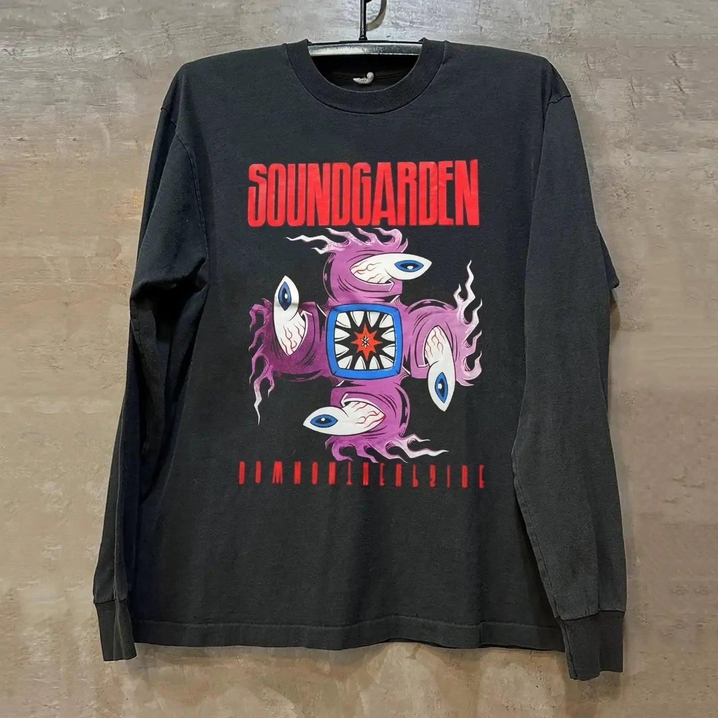 Vintage S0undgarden Long Sleeve T-Shirt