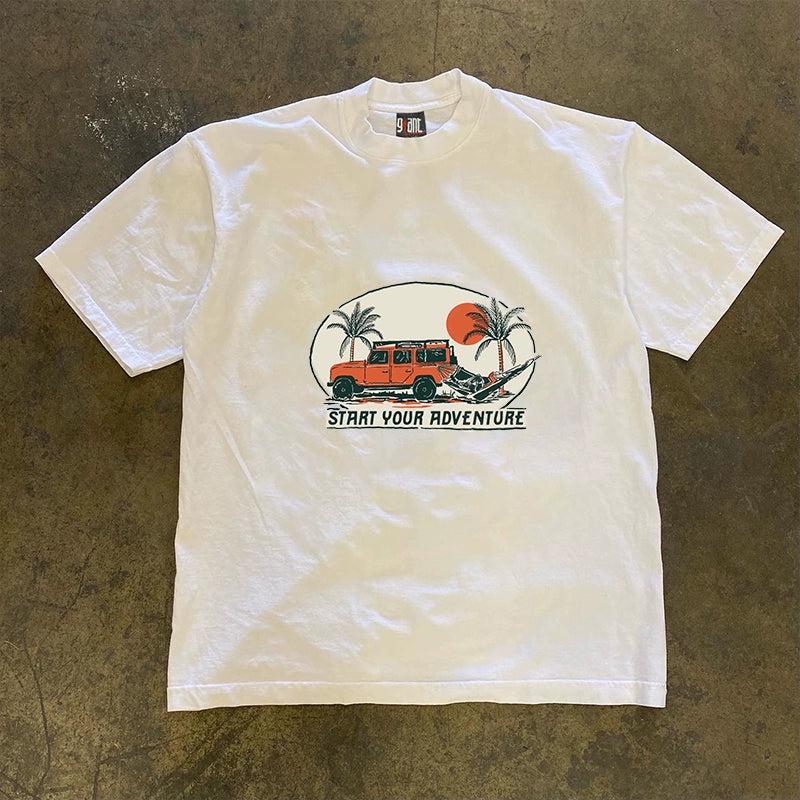Vintage Start Your Adventure T-Shirt