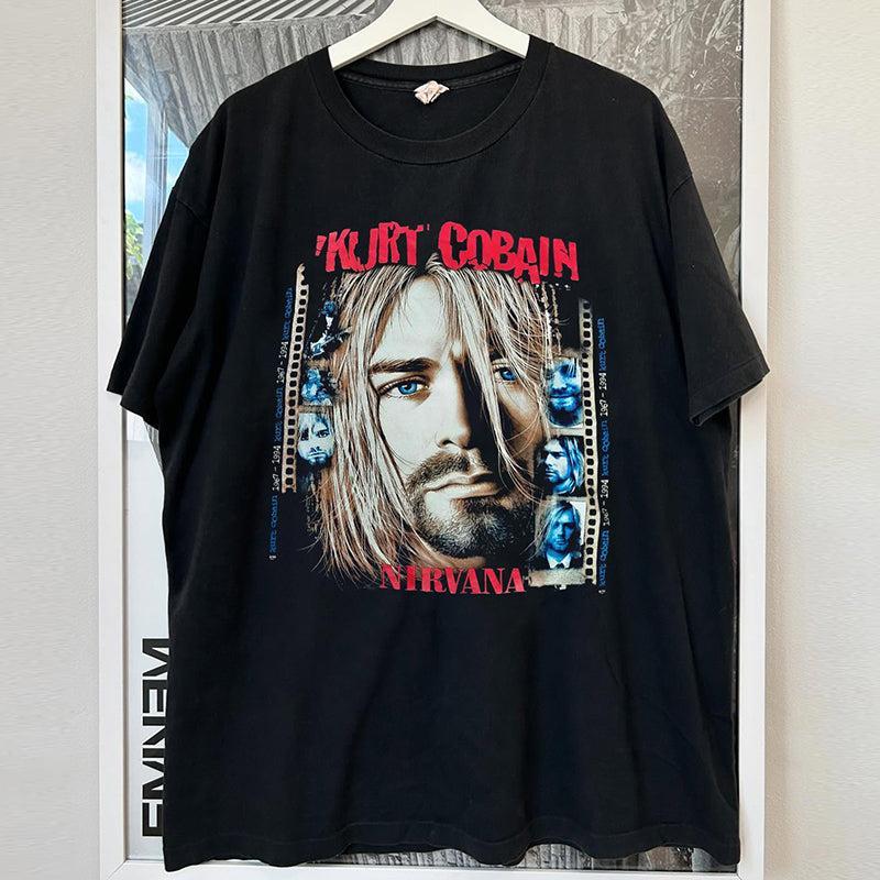 Vintage Kurt C0bain x N!rvana T-Shirt