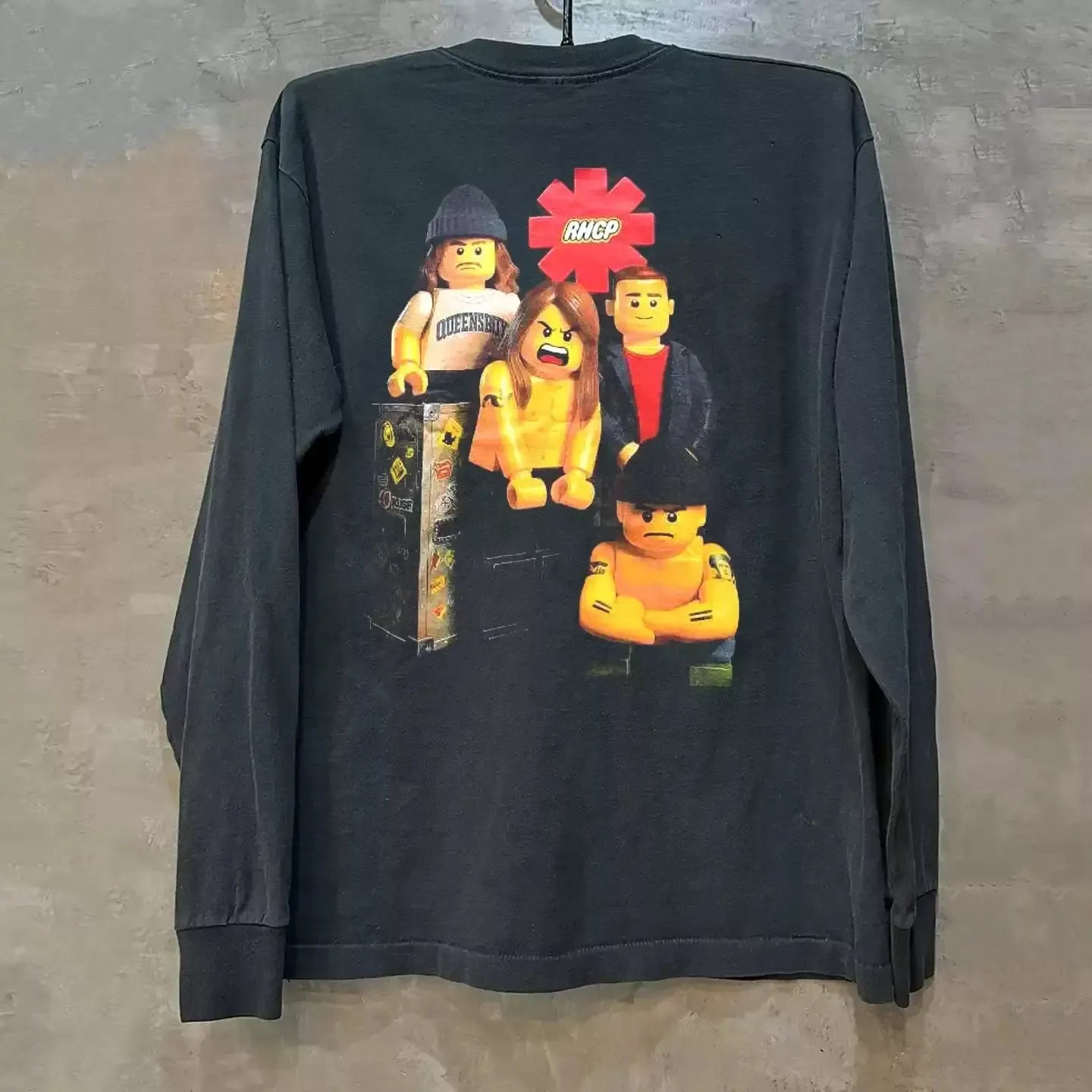 Vintage L3go RHCP Long Sleeve T-Shirt