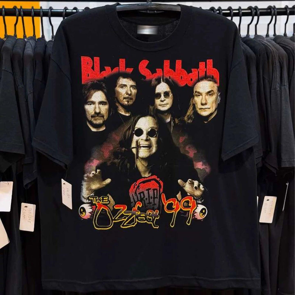 Vintage Bl@ck S@bbath 0zzfest 99 T-Shirt