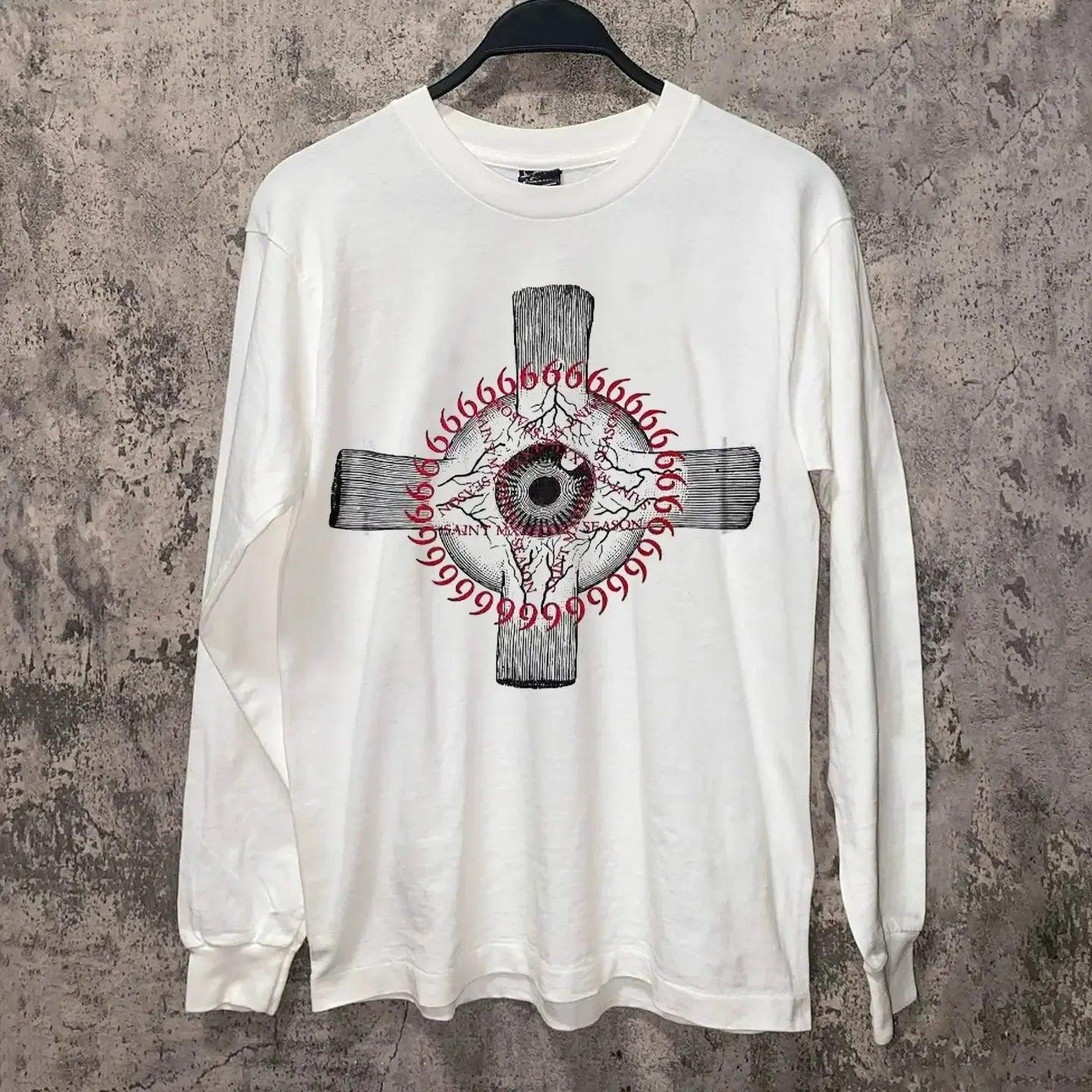 Vintage S@int MX6 3yeballLong Sleeve T-Shirt