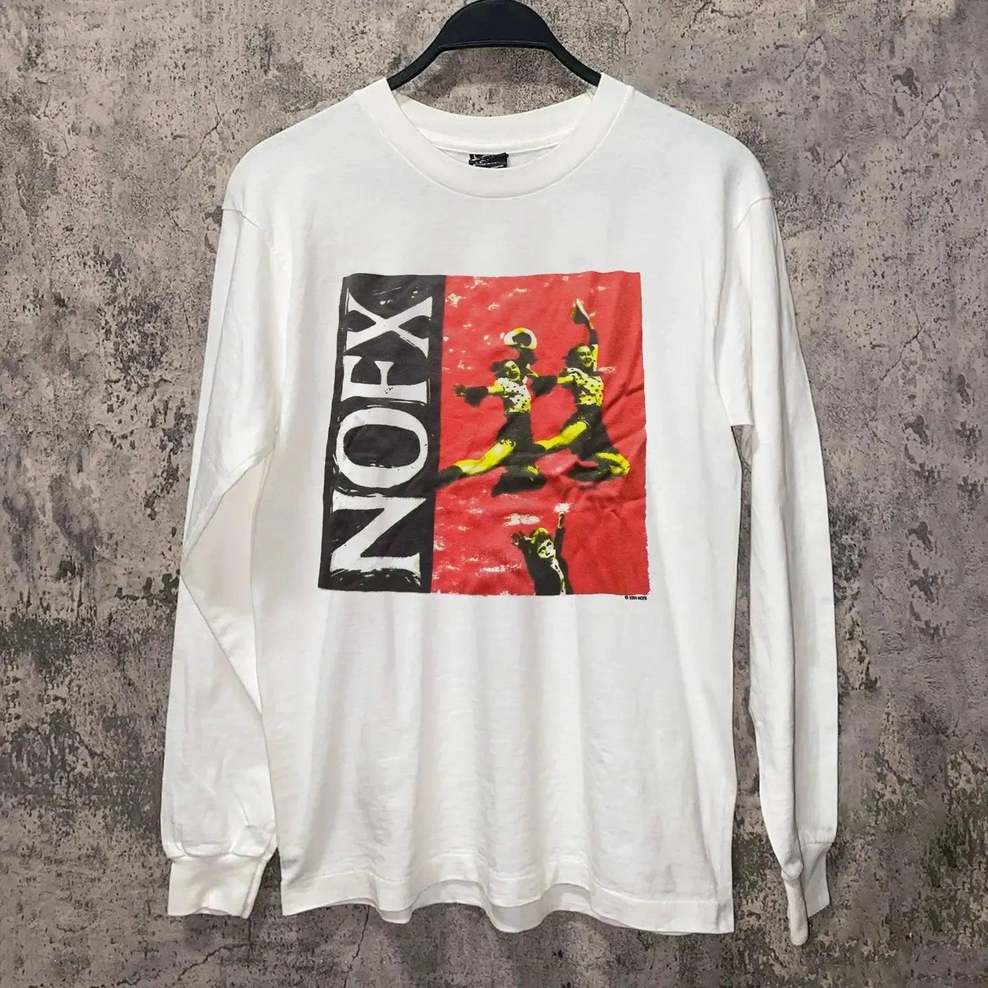 Vintage N0FX Long Sleeve T-Shirt