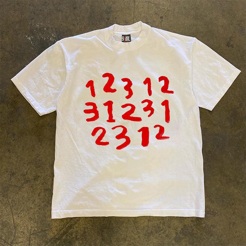 Vintage 123 T-Shirt
