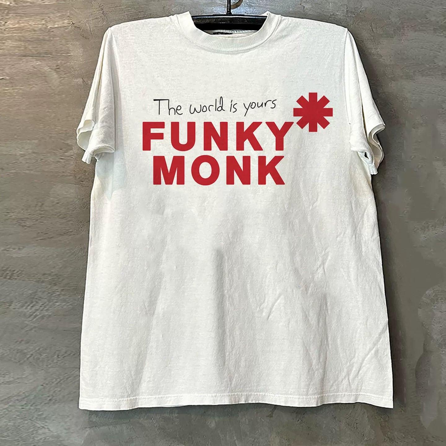 Vintage Funky M0nk T-Shirt
