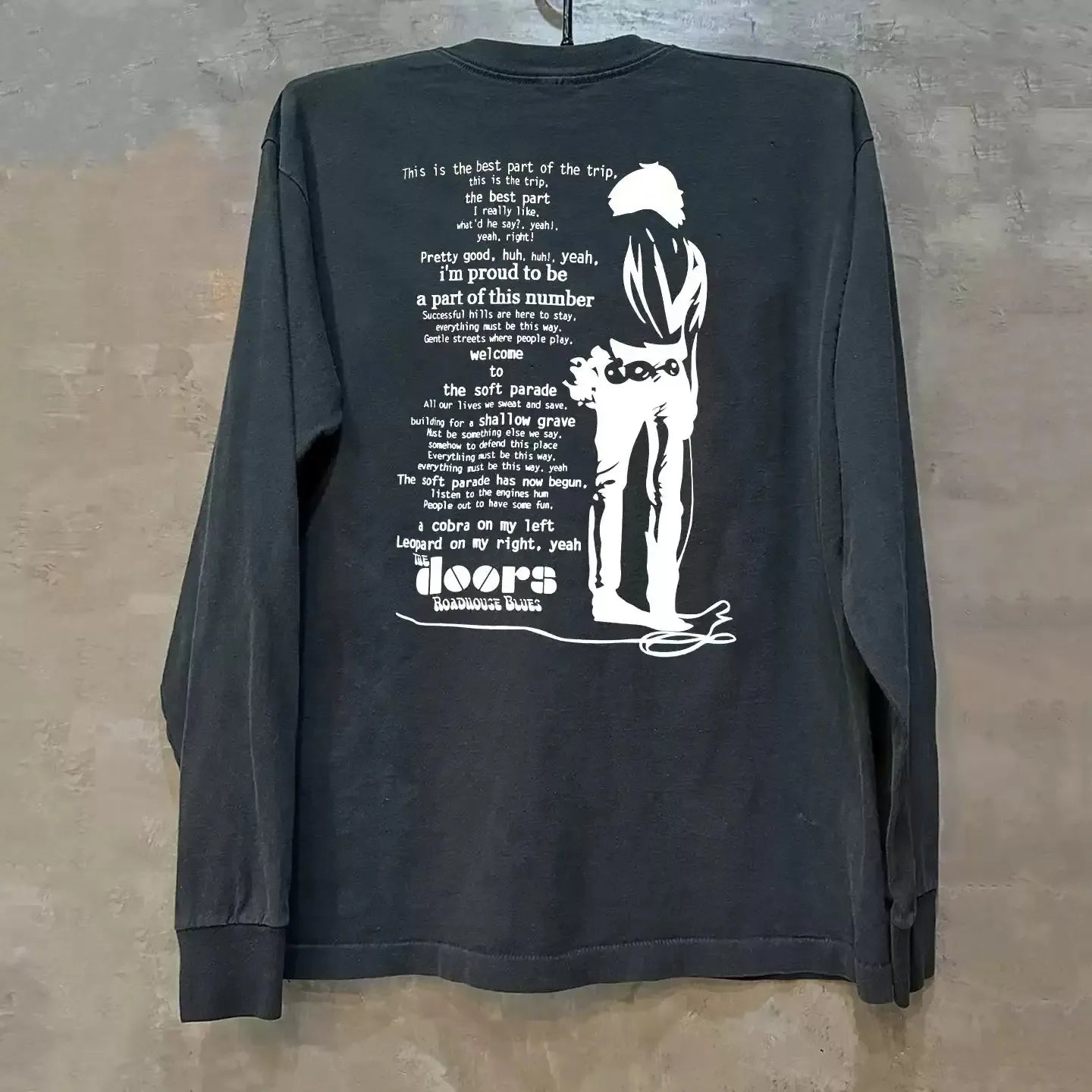 Vintage The D0ors Long Sleeve T-Shirt