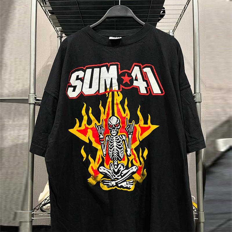 Vintage $um 41 Skeleton T-Shirt