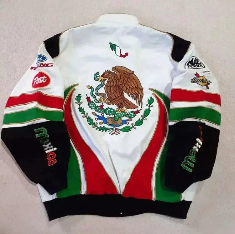 Vintage Mexico Racing Jacket