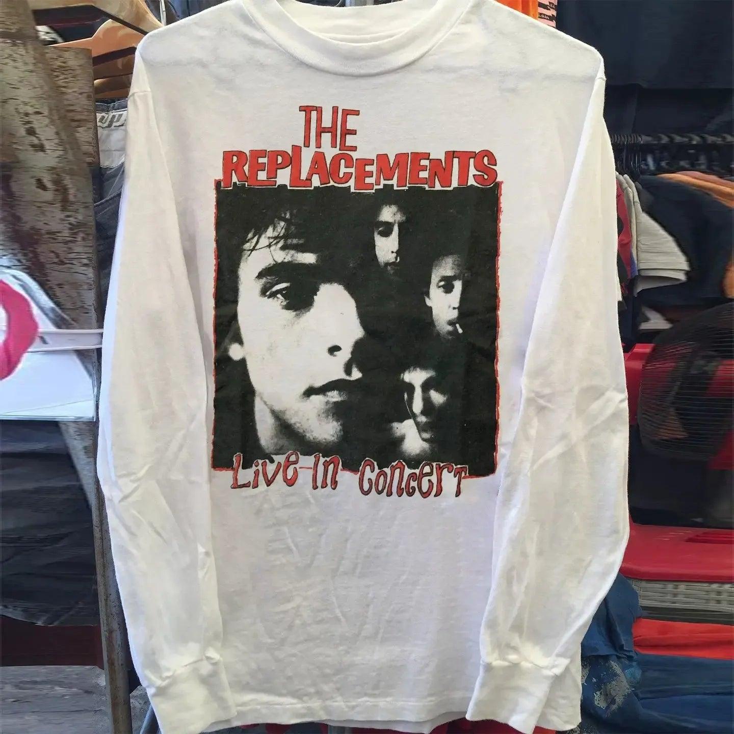 Vintage The R3placements Long Sleeve T-Shirt