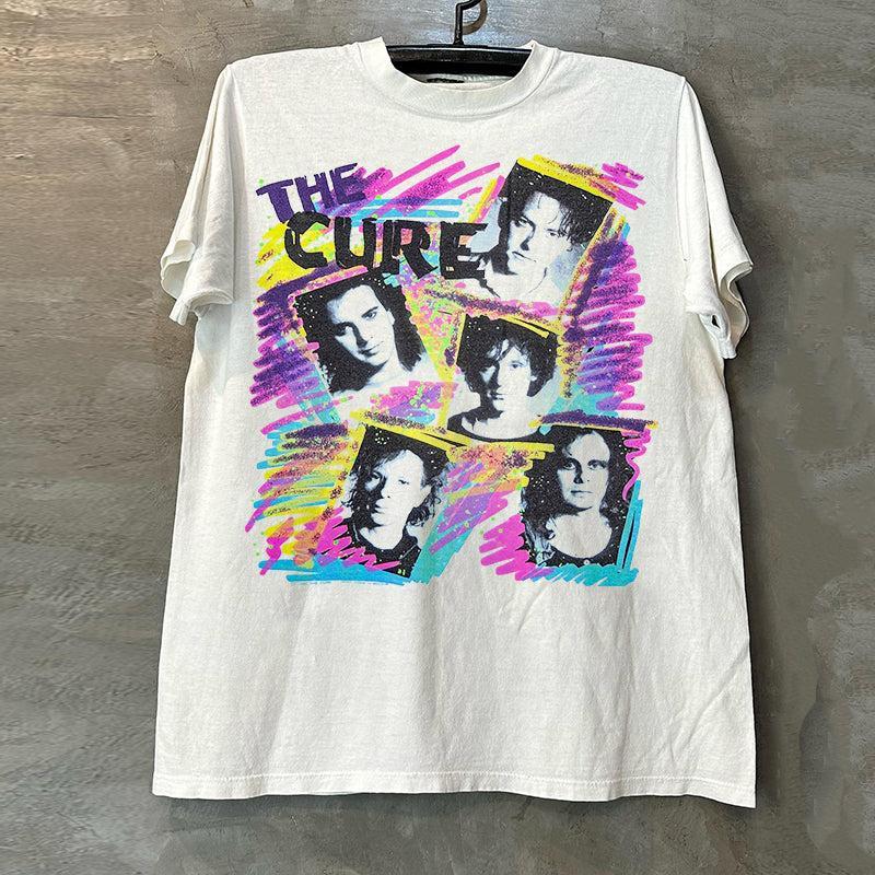 Vintage The Cur3 Member Faces T-Shirt