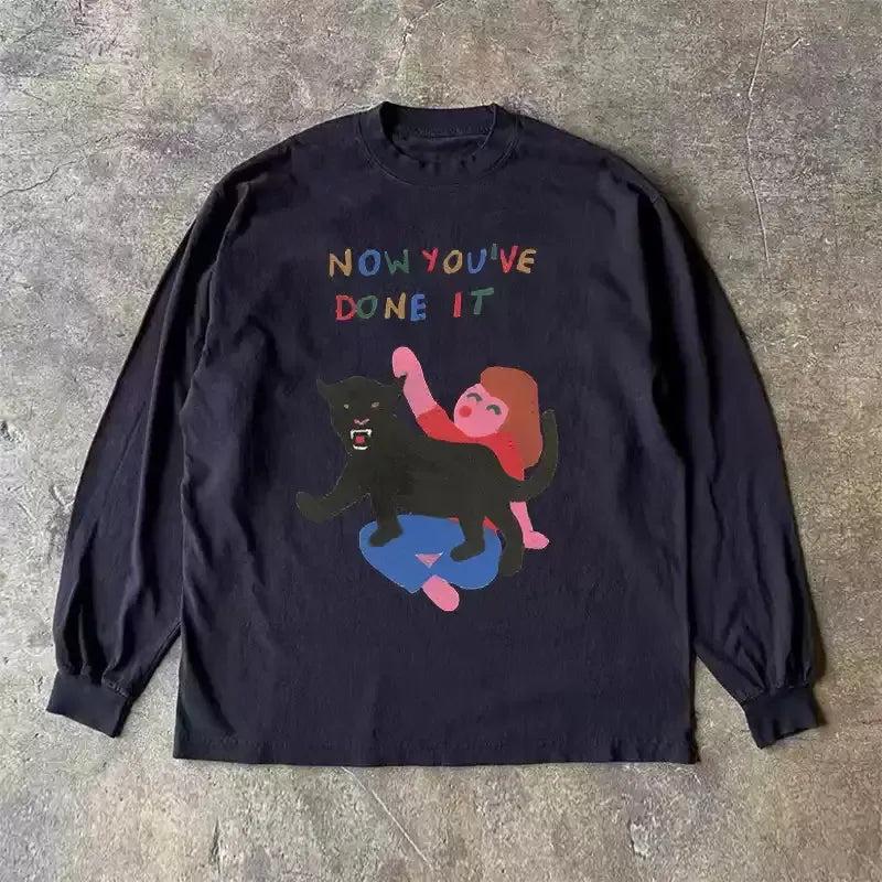 Vintage Now You've Done It Longsleeve T-Shirt