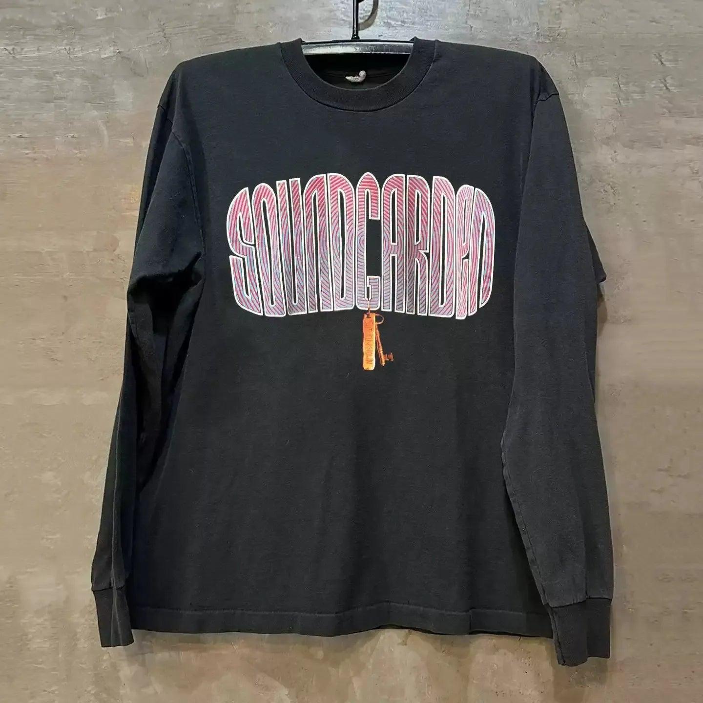 Vintage S0undgarden Superunkn0wn Long Sleeve T-Shirt