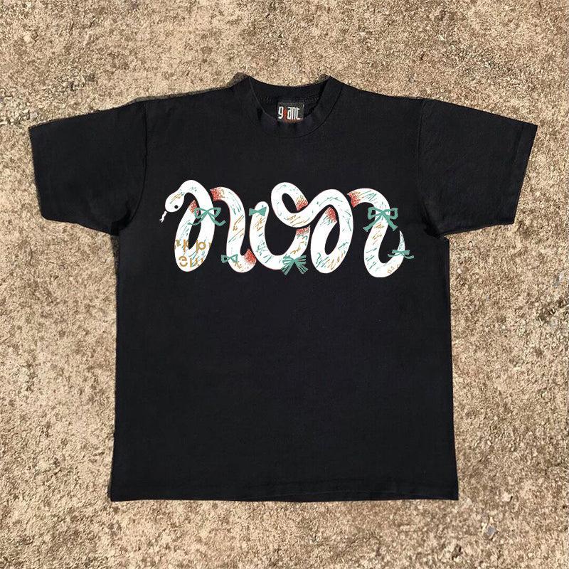 Vintage Snake T-Shirt