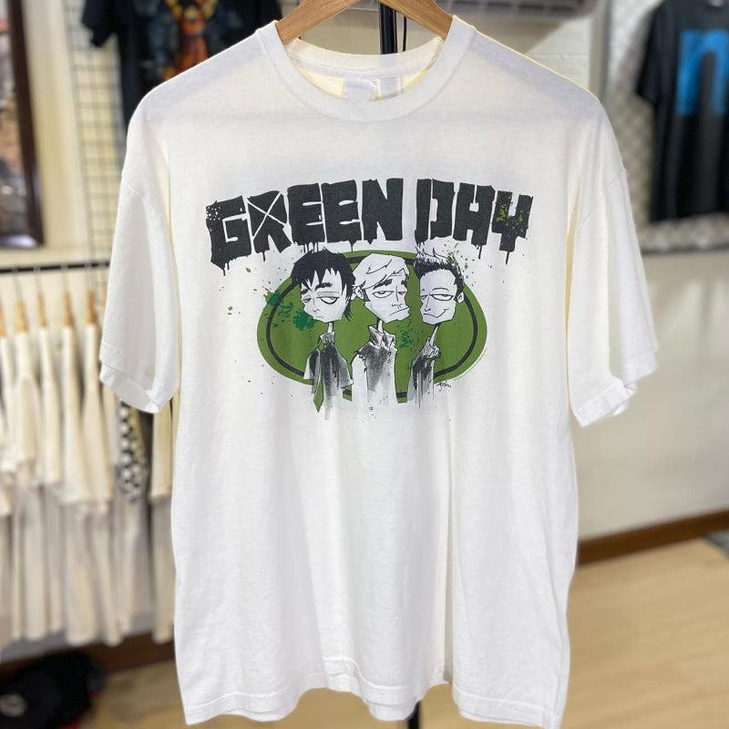 Vintage Gr3en Day Cartoon T-Shirt