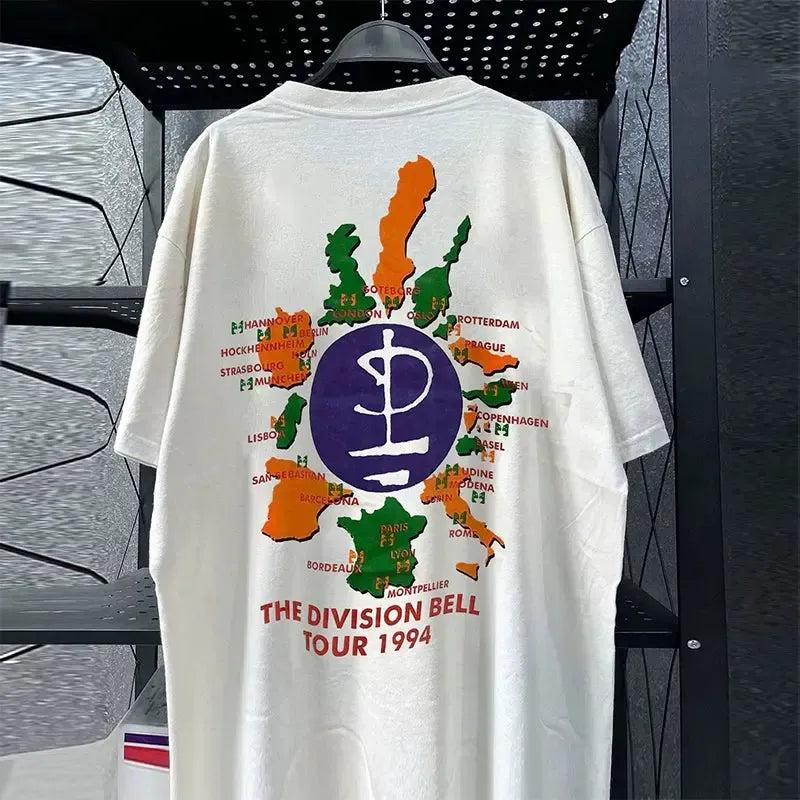 Vintage P!ink Fl0yd 1994 Division Bell T-Shirt