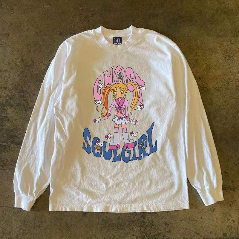 Vintage S0ul Girl Long Sleeve T-Shirt