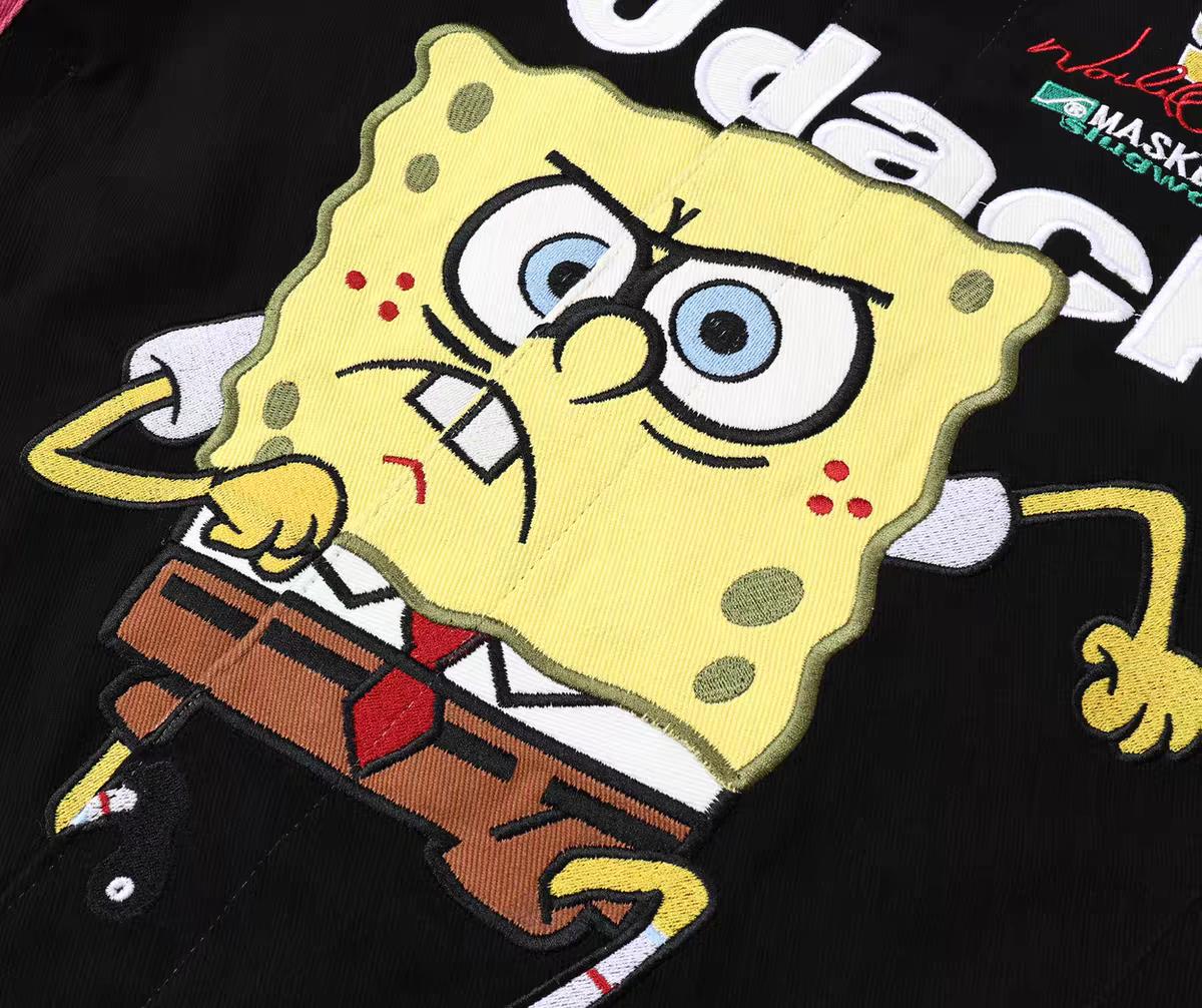 Vintage Sp0ngeb0b Racing Jacket