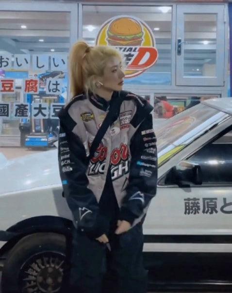 Vintage C00rs L!ght Racing Jacket