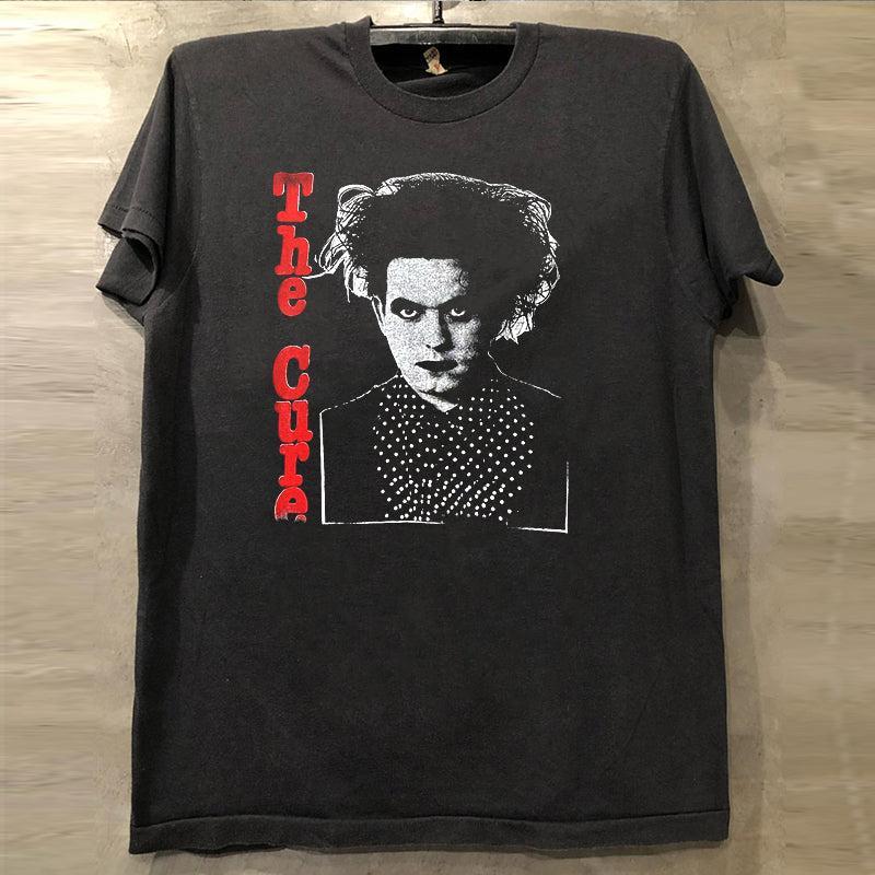 Vintage The Cur3 Portrait T-Shirt