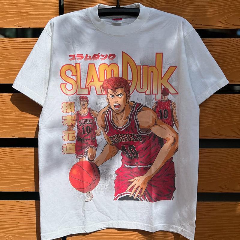 Vintage Sl@mdunk Sakurag! T-Shirt