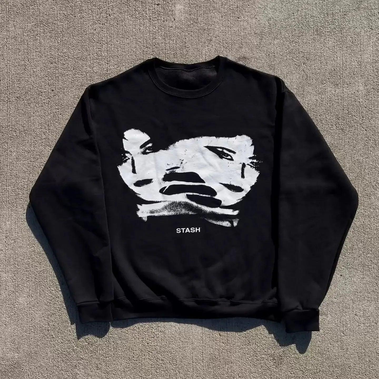 Vintage St@sh Crewneck