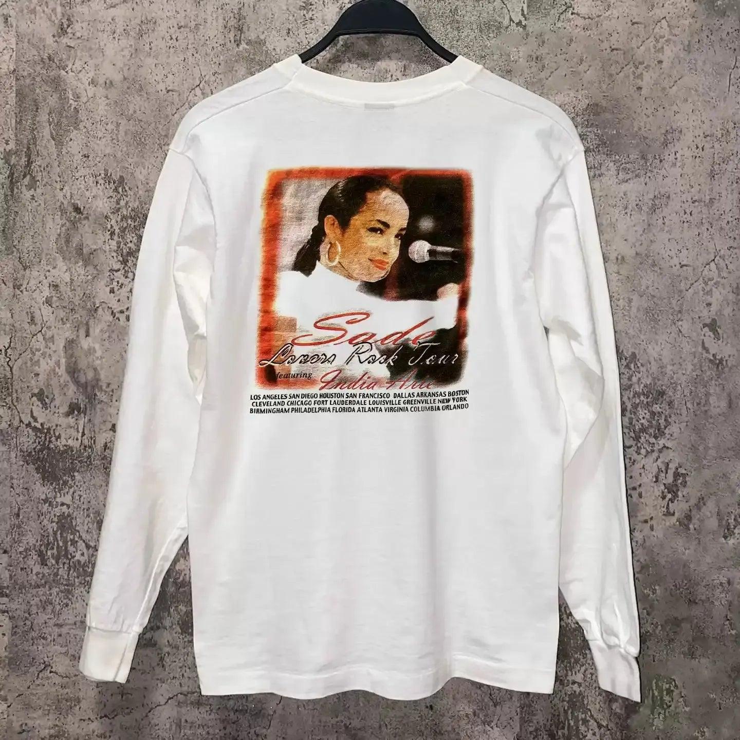 Vintage S@de L0vers R0ck Tour T-Shirt