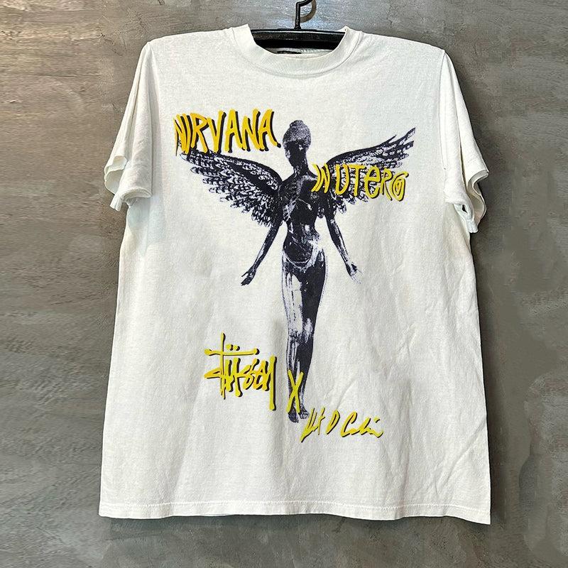 Vintage N!rvana In Uter0 Angel T-Shirt