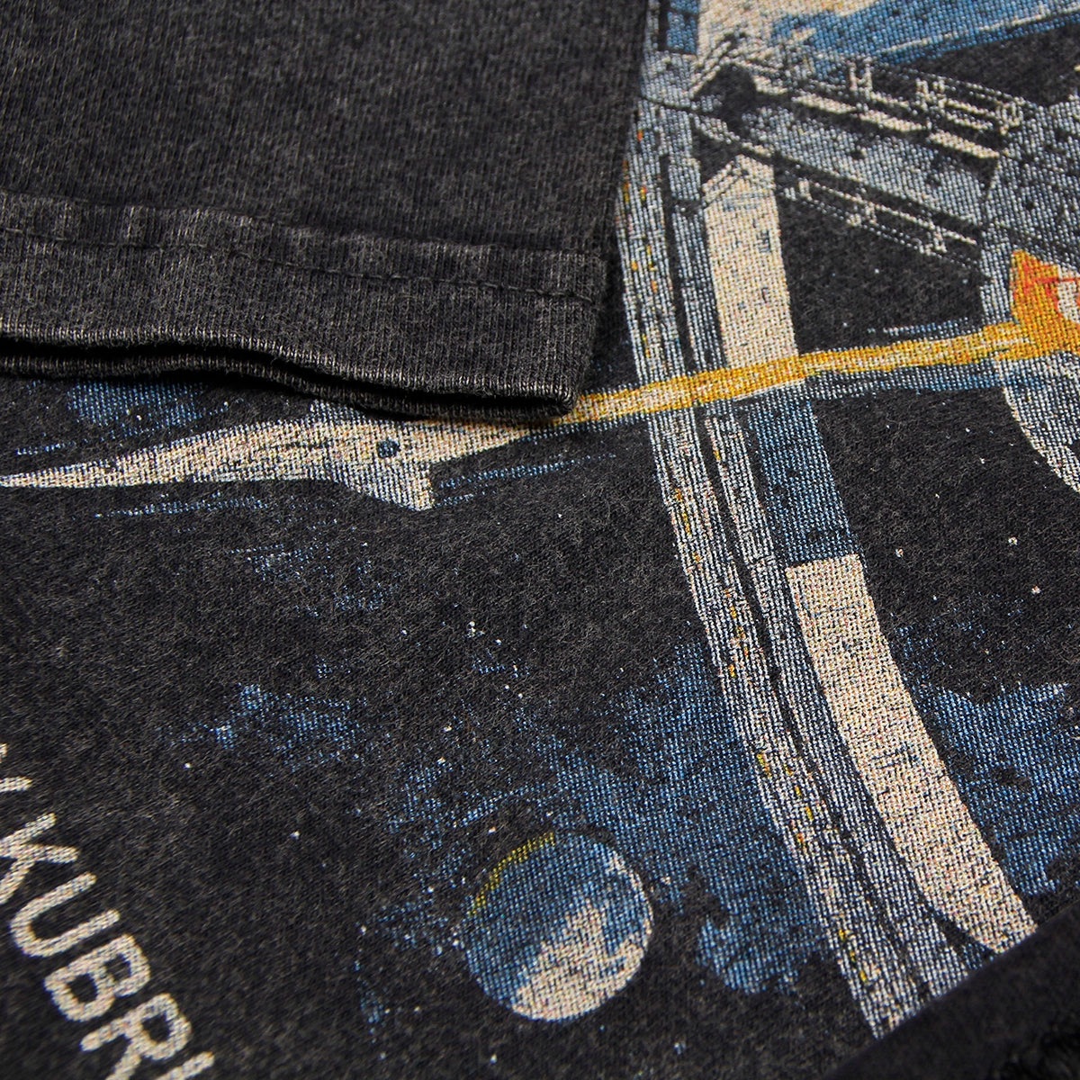 Vintage 2001 Space M@nwa Washed T-Shirt