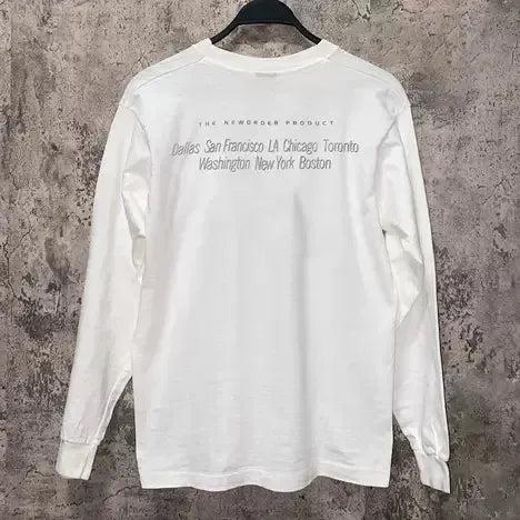 Vintage New 0rder 93 Longsleeve T-Shirt