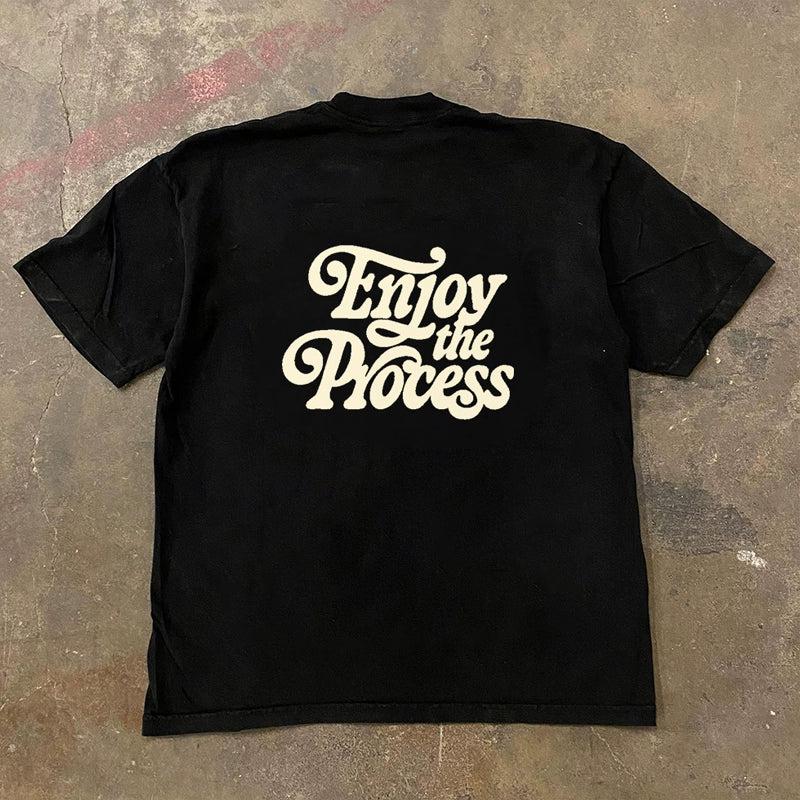 Vintage Enjoy the Process T-Shirt