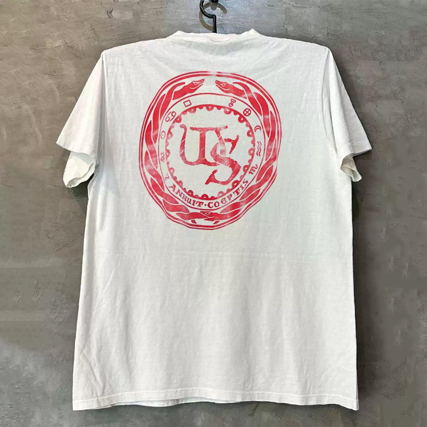 Vintage WhiteSn@ke T-Shirt