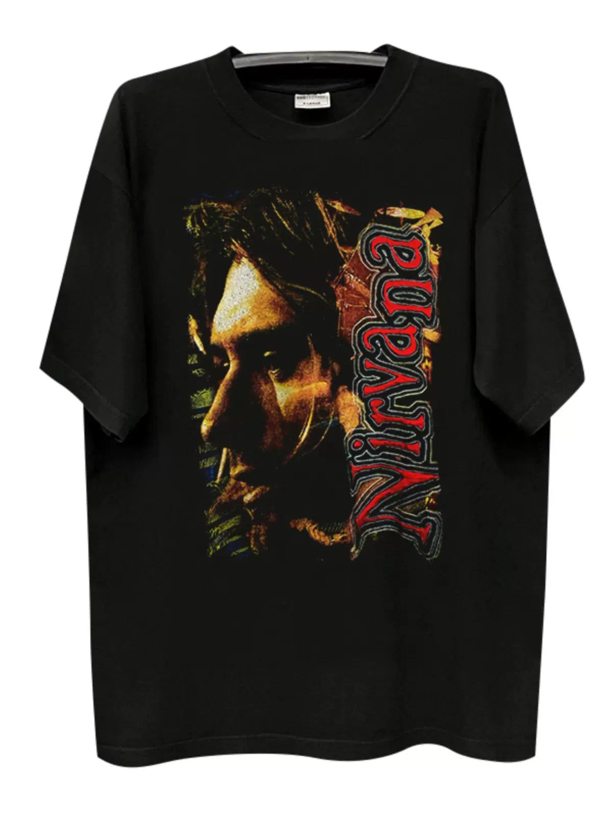 Vintage Nirv@na Smiley T-Shirt