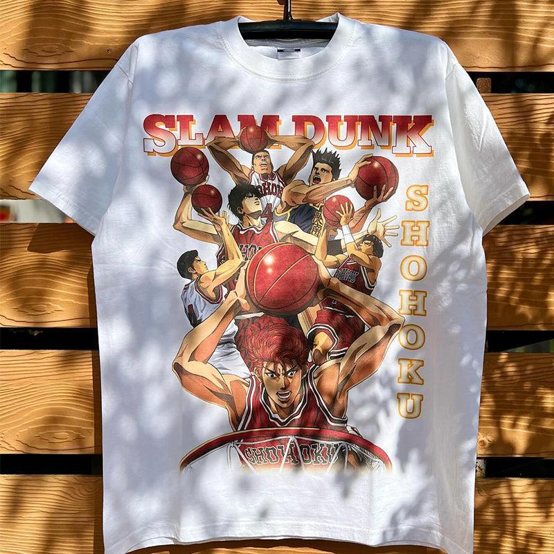 Vintage Sl@mdunk Sh0hoku T-Shirt