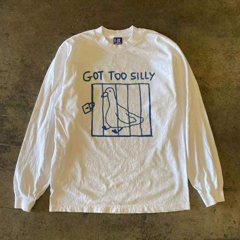 Vintage Got Too Silly L/S T-Shirt