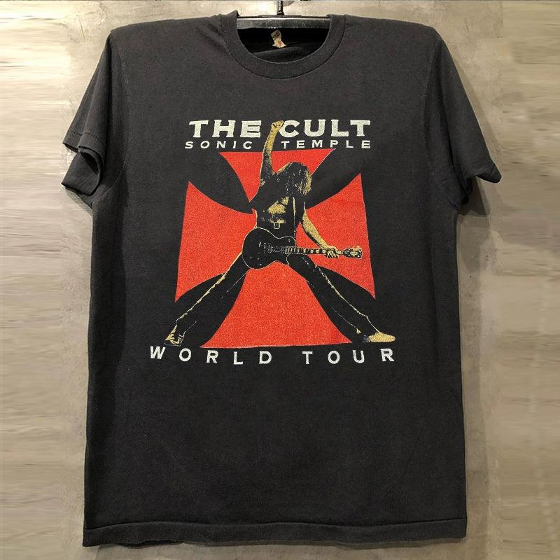 Vintage The Cult S0nic T3mple Tour T-Shirt