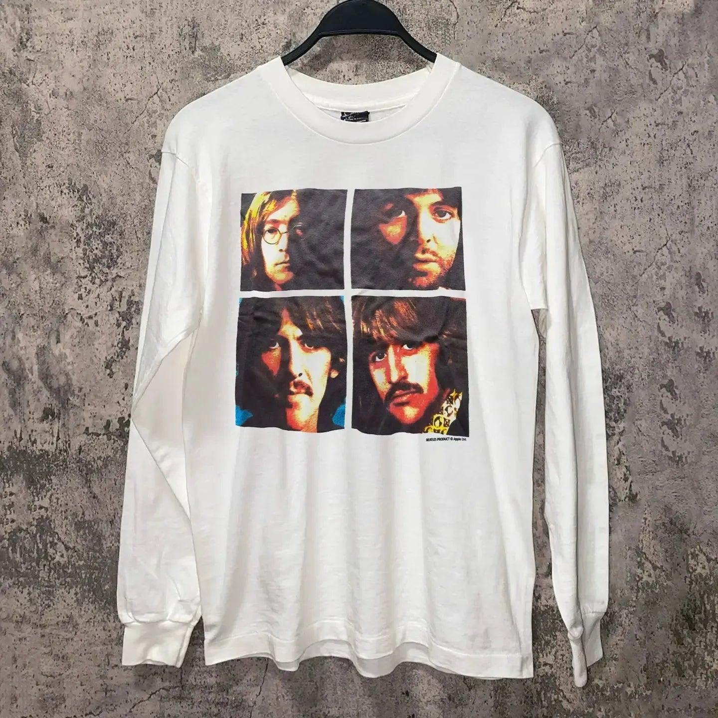 Vintage The B3atles Let !t Be T-Shirt