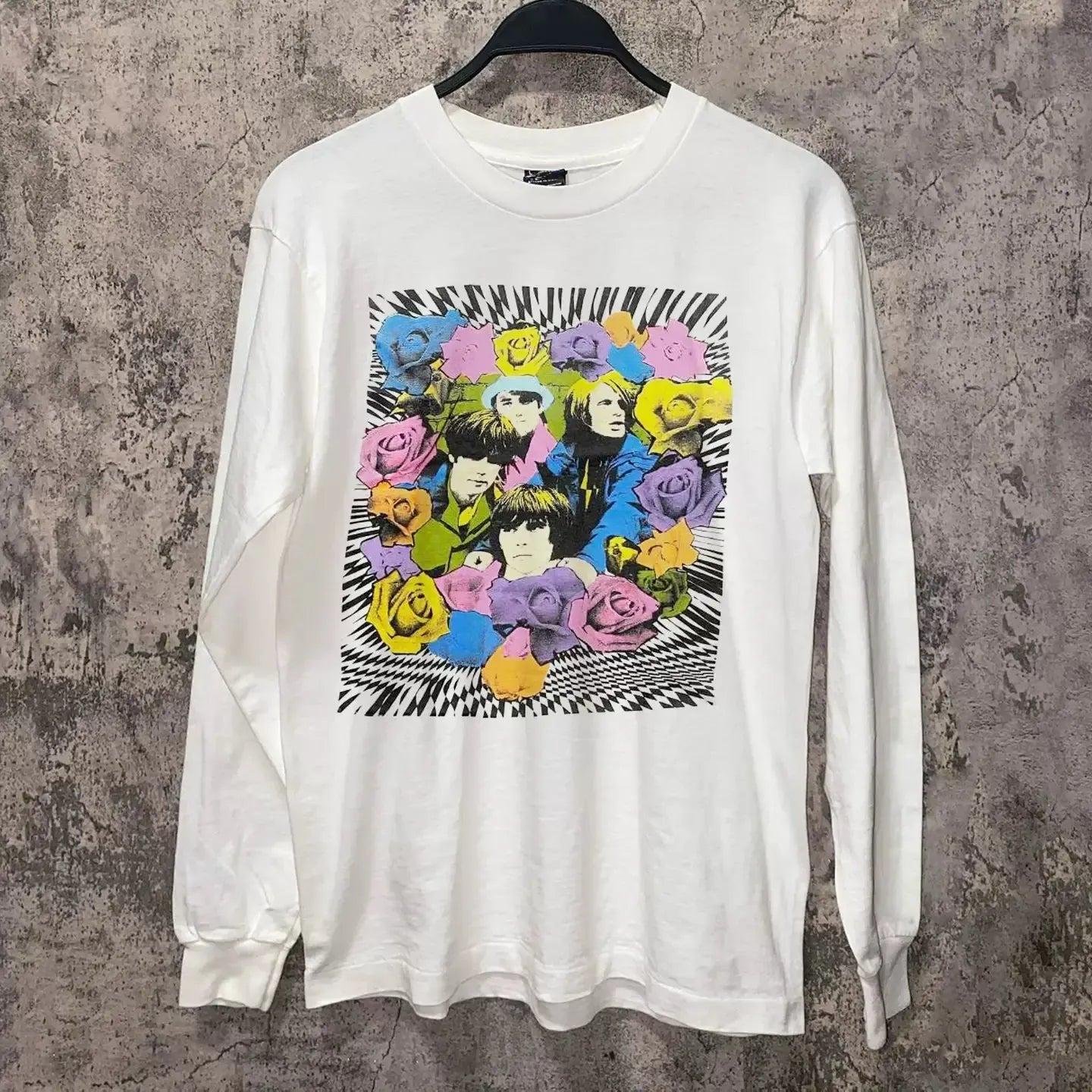 Vintage St0ne R0ses Longsleeve T-Shirt
