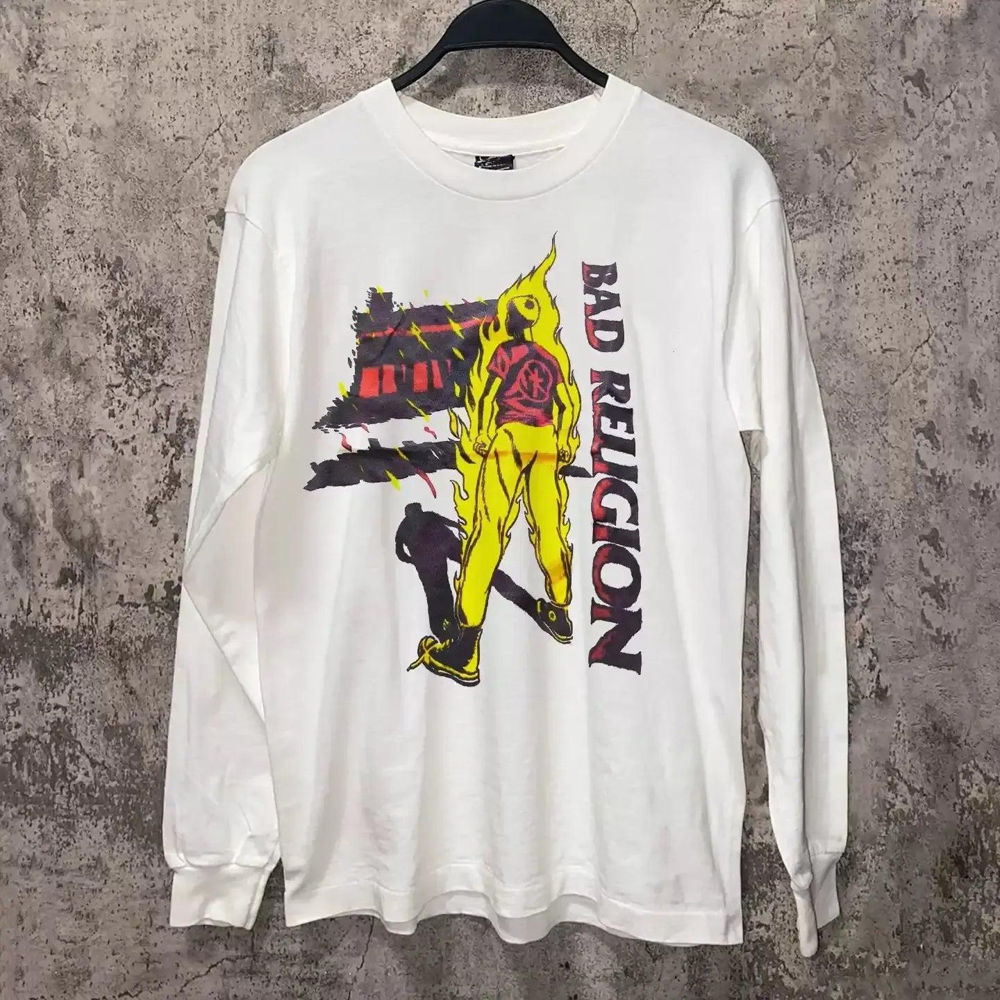 Vintage Bad Religi0n Long Sleeve T-Shirt