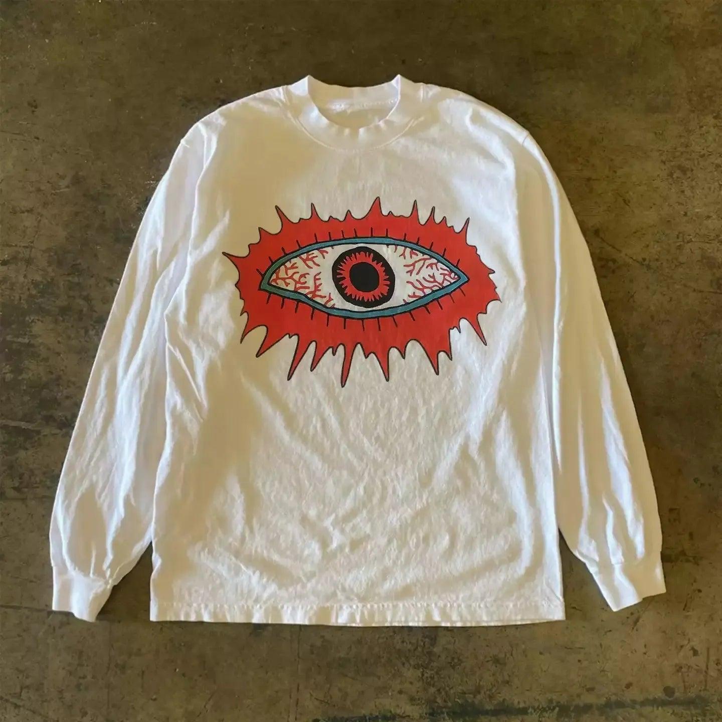 Vintage The Red Eye Longsleeve T-Shirt