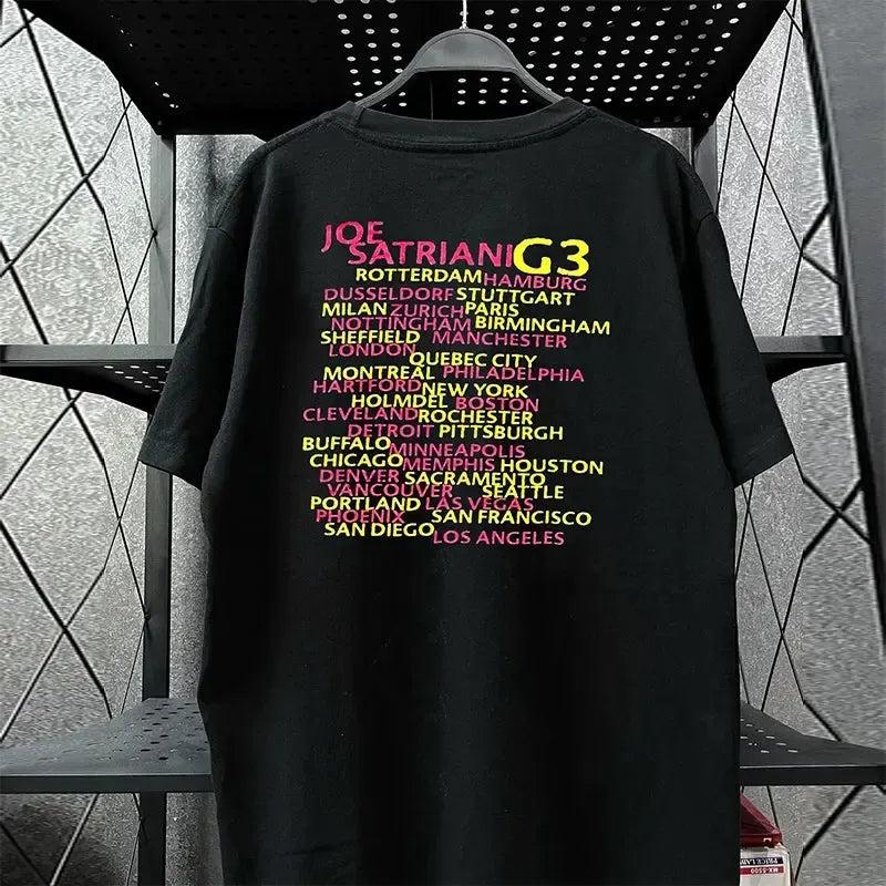 Vintage Joe Satr!ani World Tour T-Shirt