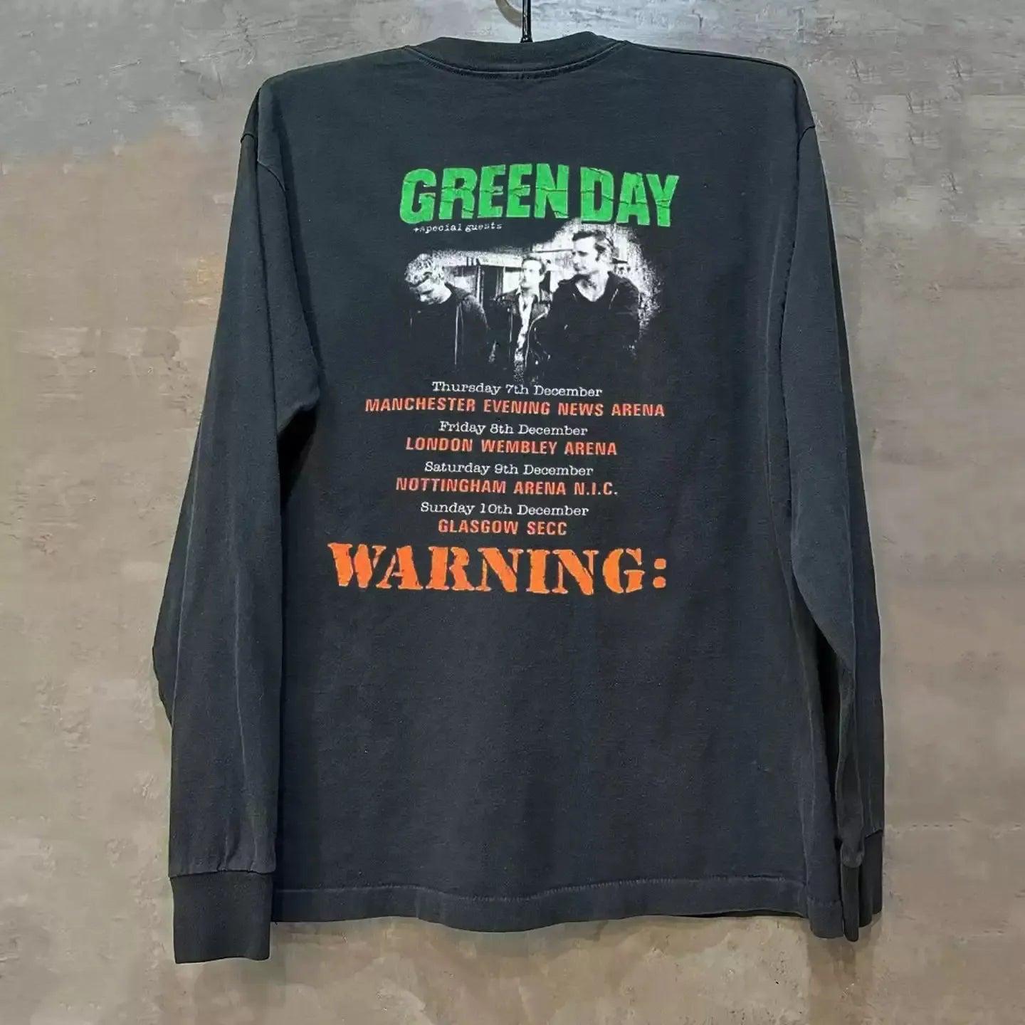 Vintage Gr3en Day Longsleeve T-Shirt