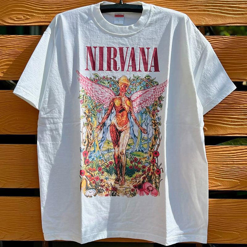 Vintage N!rvana Iconic Angel T-Shirt