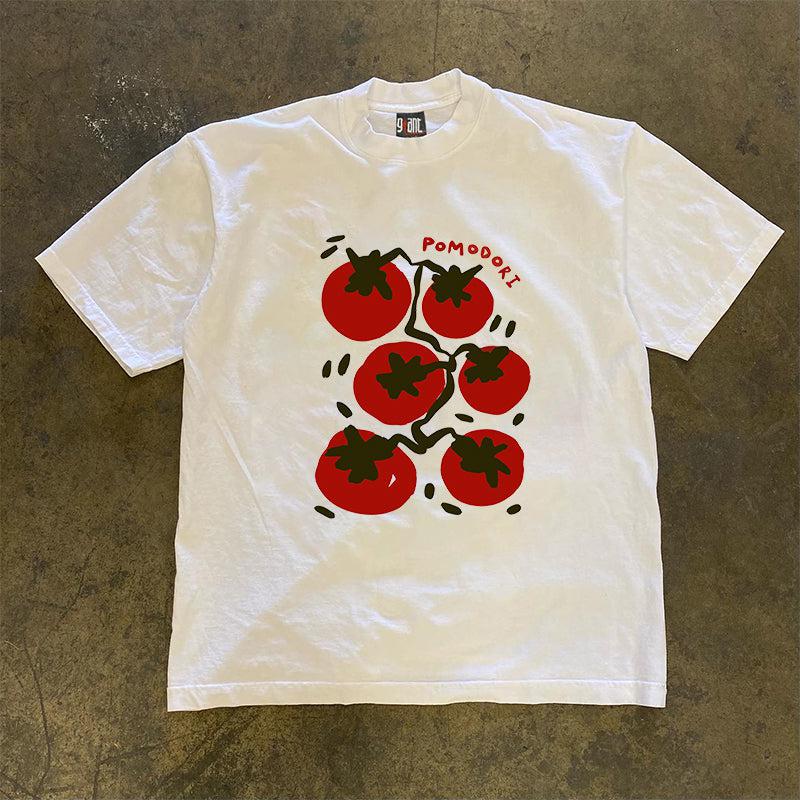 Vintage Red Tomatoes T-Shirt