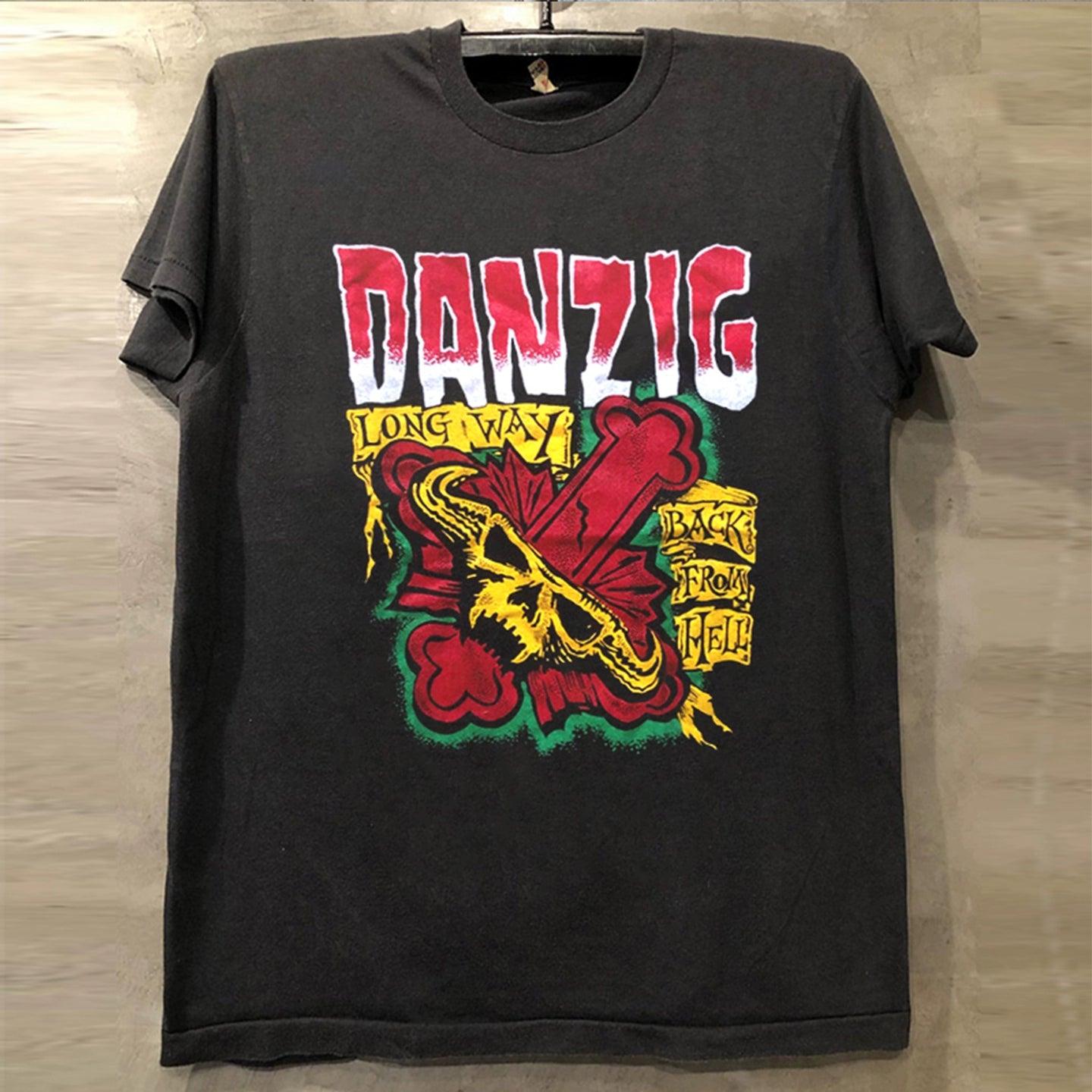 Vintage L0ng Way Back From H3ll T-Shirt