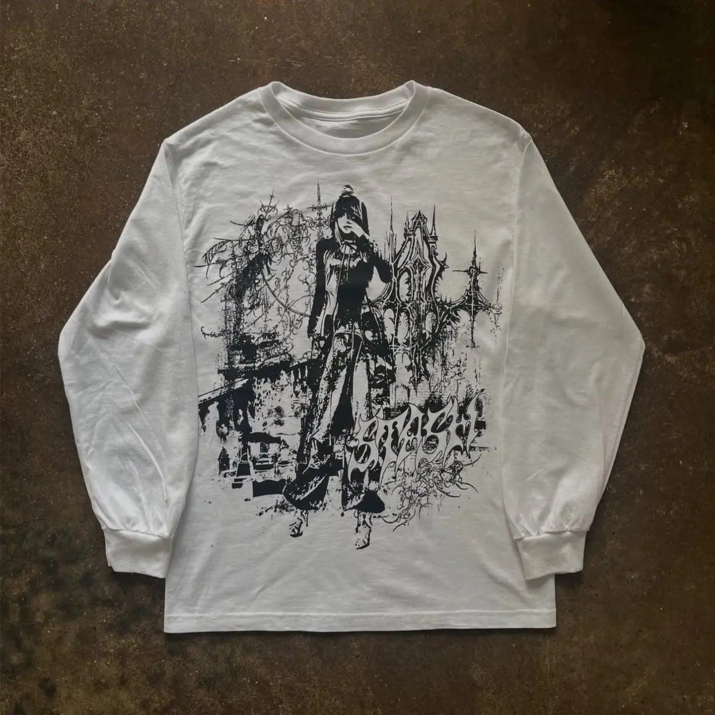 Vintage St@sh Twilight Longsleeve T-Shirt