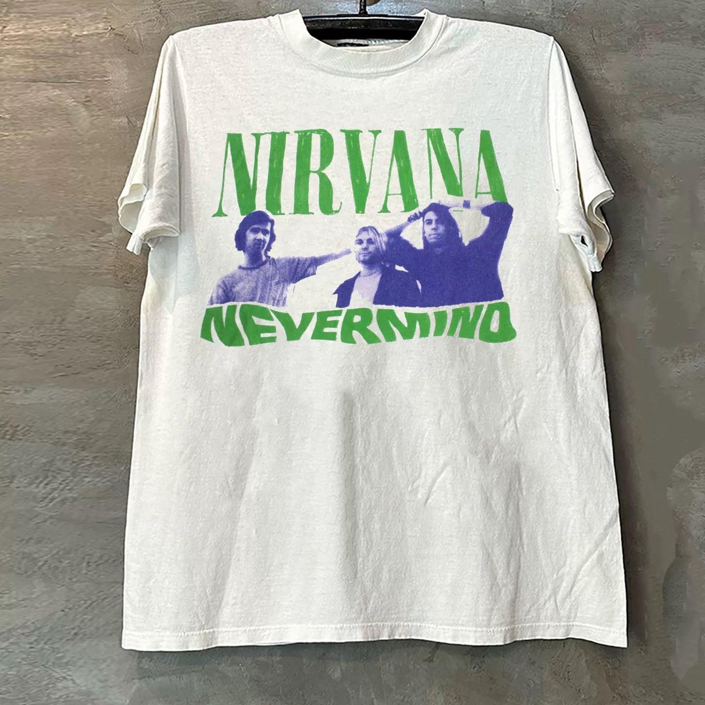 Vintage N!rvana Nevermind T-Shirt