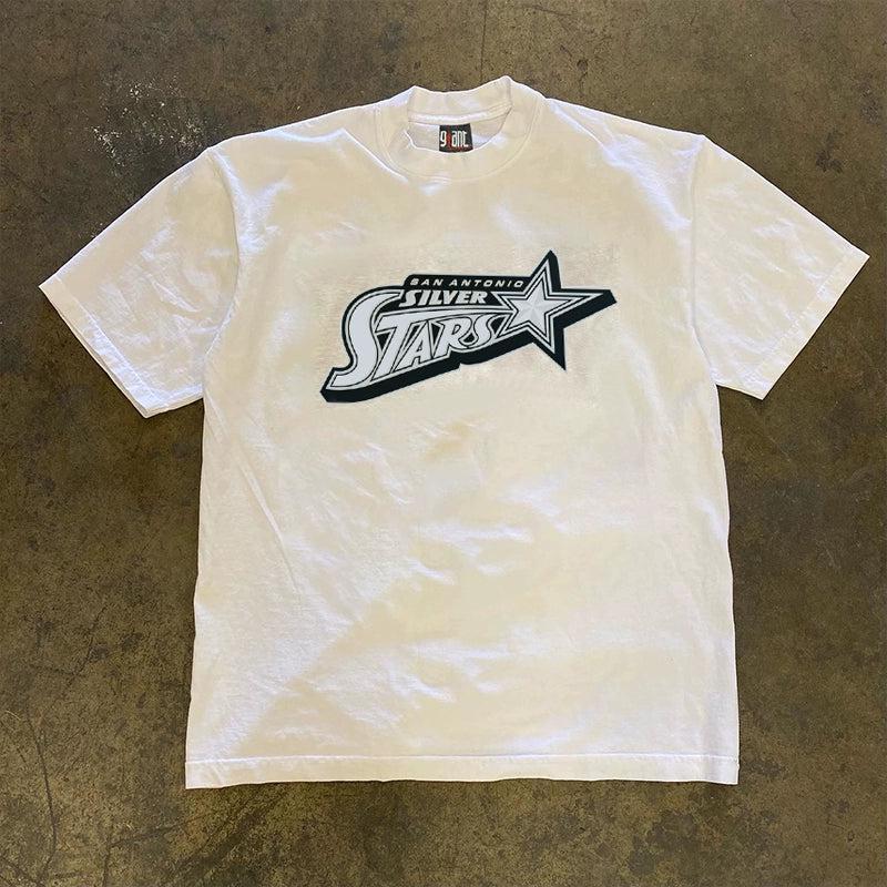 Vintage Silver Starts T-Shirt